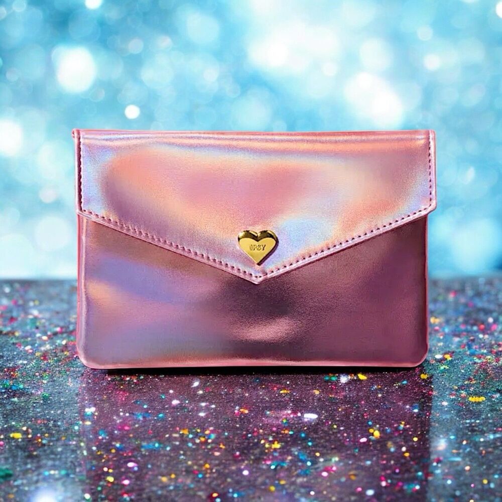 Ipsy Love Bomb Mystery Bag 5”x7” New Without Tags - Bag Only